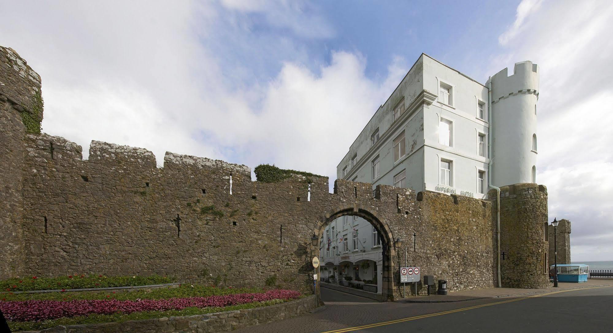 Imperial Hotel Tenby Exterior foto